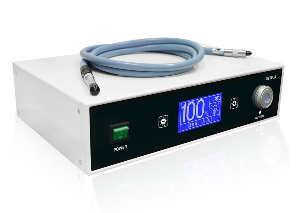 SNUKE TU-GY100A 100W LED Cold Light Source for ENT Endoscopy Camera
